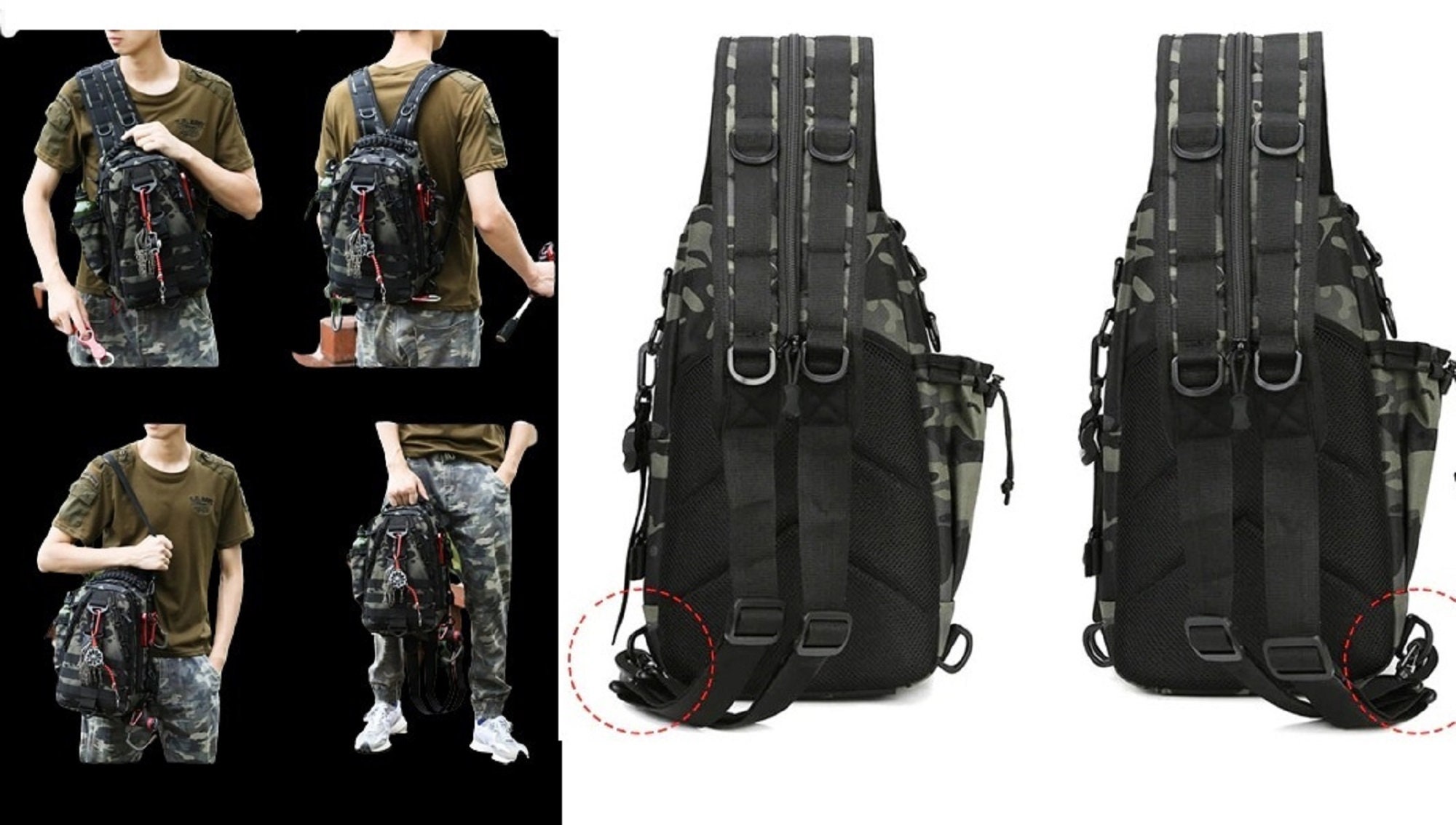 tactical chest bag nike