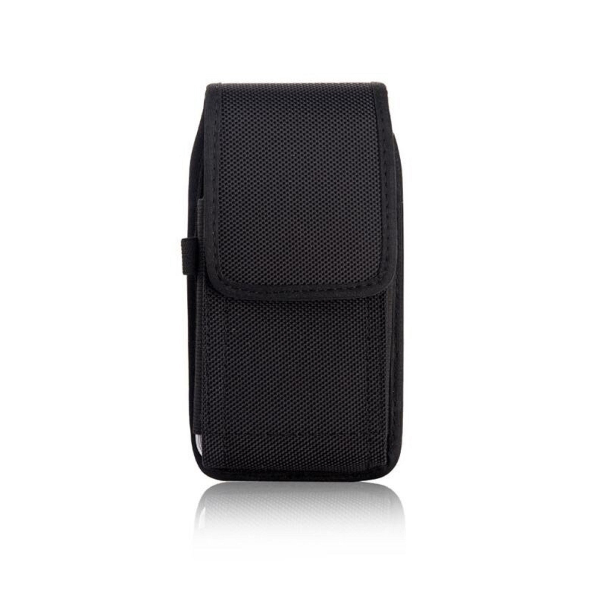 Black Smart Phone Pouch Travel Wallet for Phone iPhone Hanging Waist ...