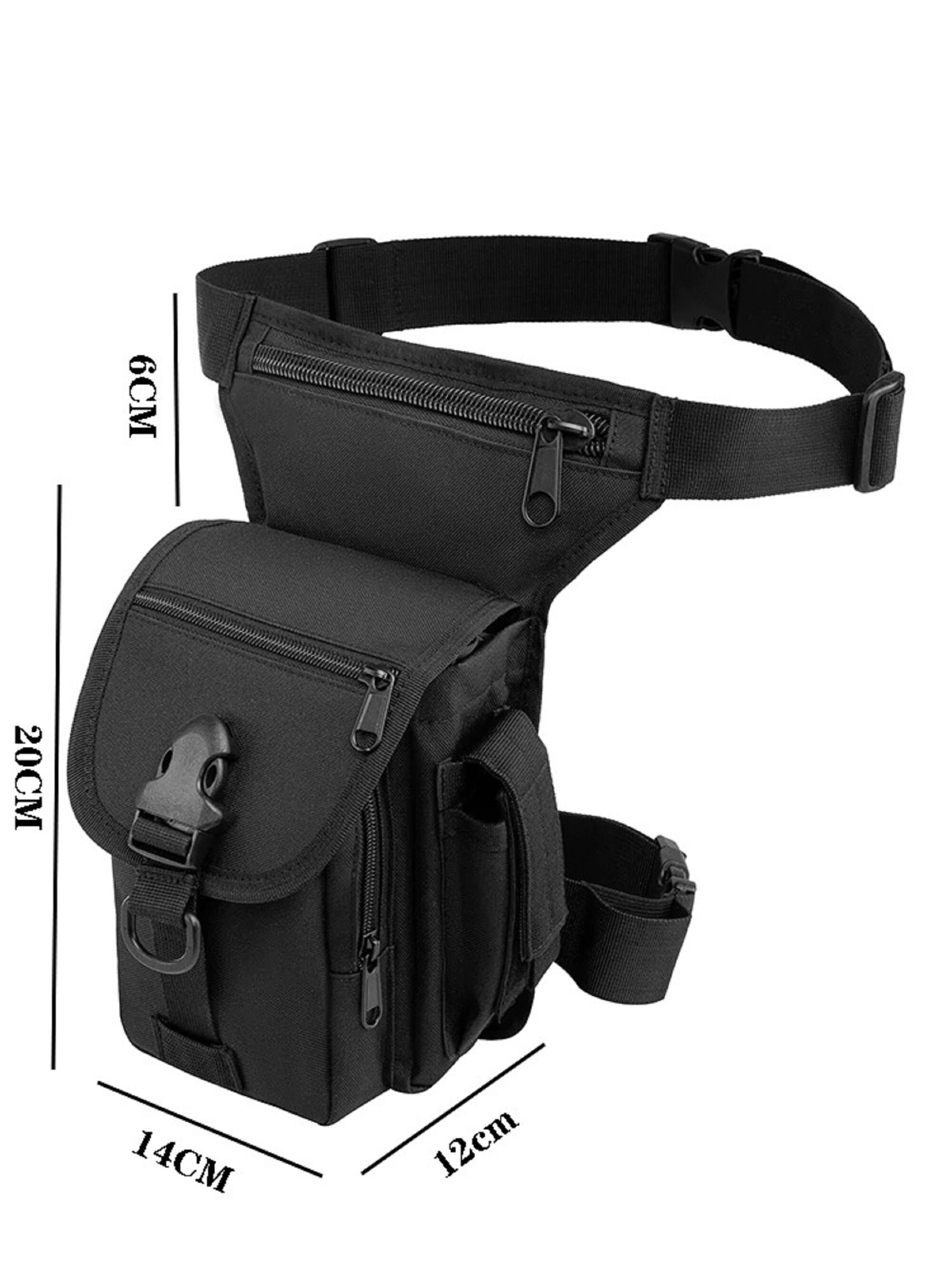 Drop Leg Bag High Quality Women's Canvas Military Etsy