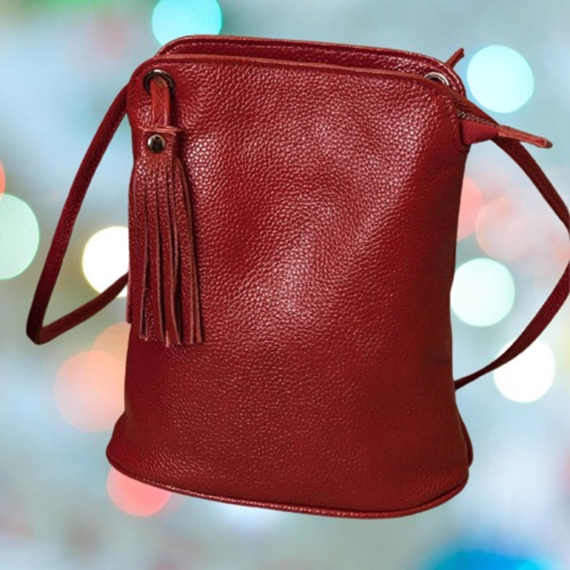 Genuine Leather Cross Body Cell Phone Purses for Womens Small - Etsy