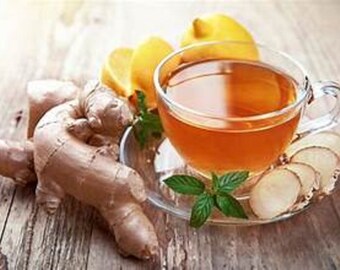 100% Pure Ceylon Ginger Organic Herbal Tea Drink Natural Healthy Drink