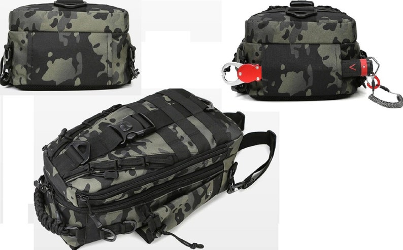 tactical chest bag nike