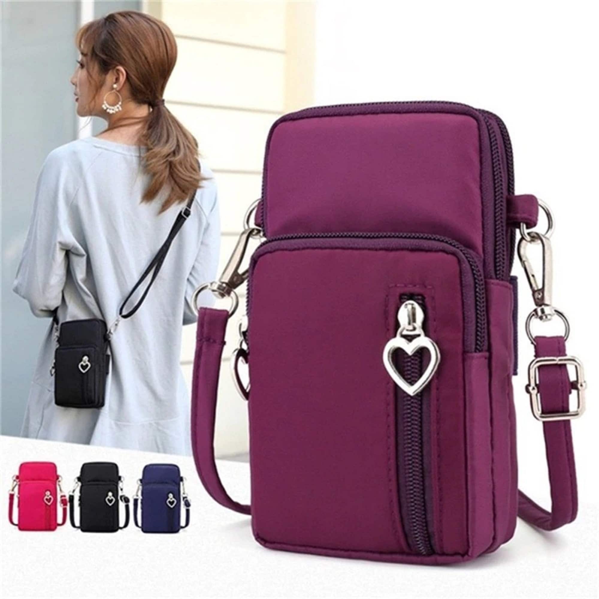 Cell Phone Purse, Small Crossbody Bag for Women Multifunction Mobile