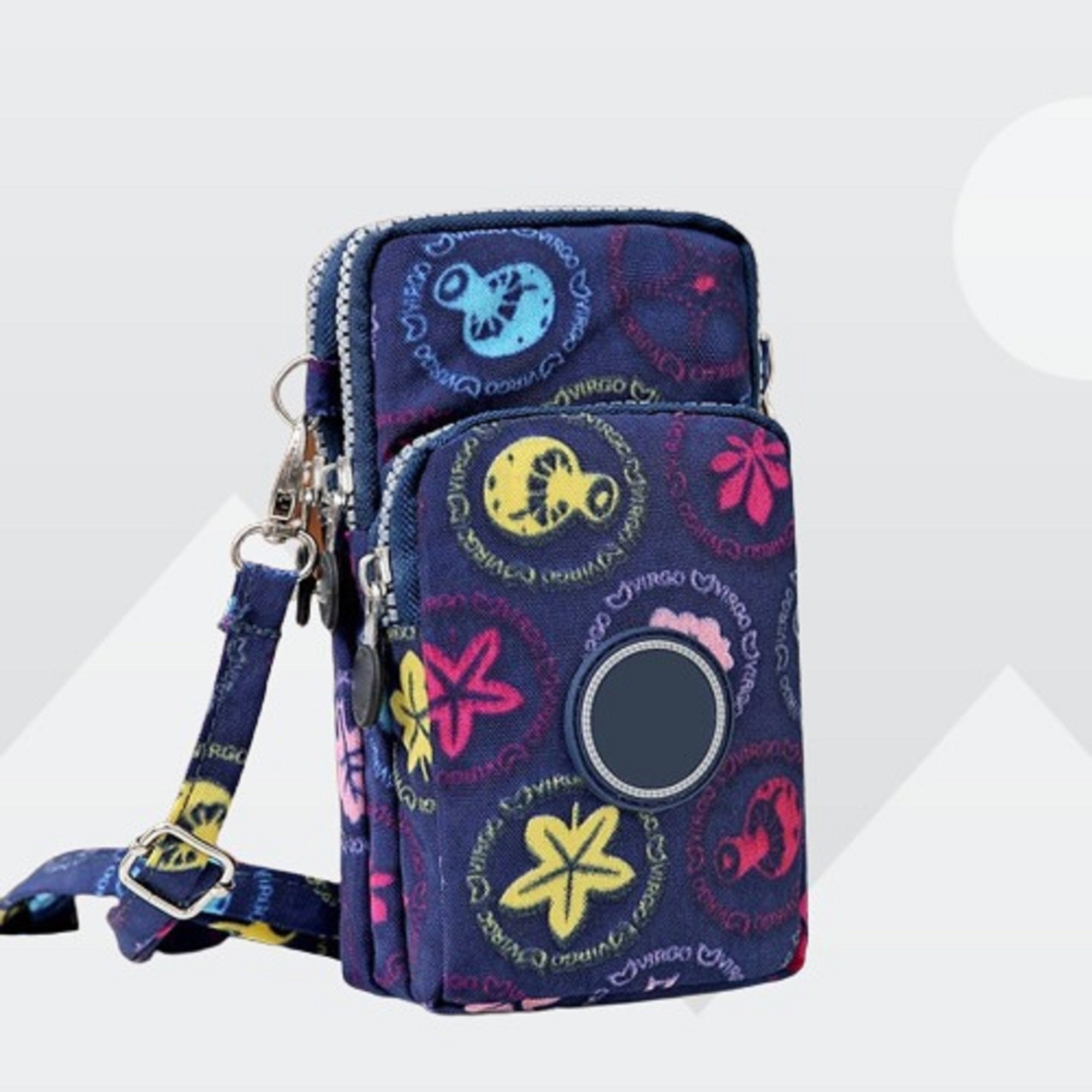 Cell phone purse small crossbody bag for women Touch Screen Etsy