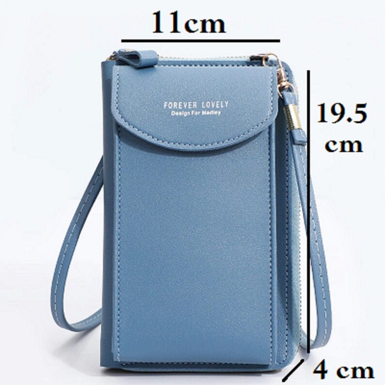 Cell Phone Purse, Small Crossbody Bag for Women, Phone Case Card Holder