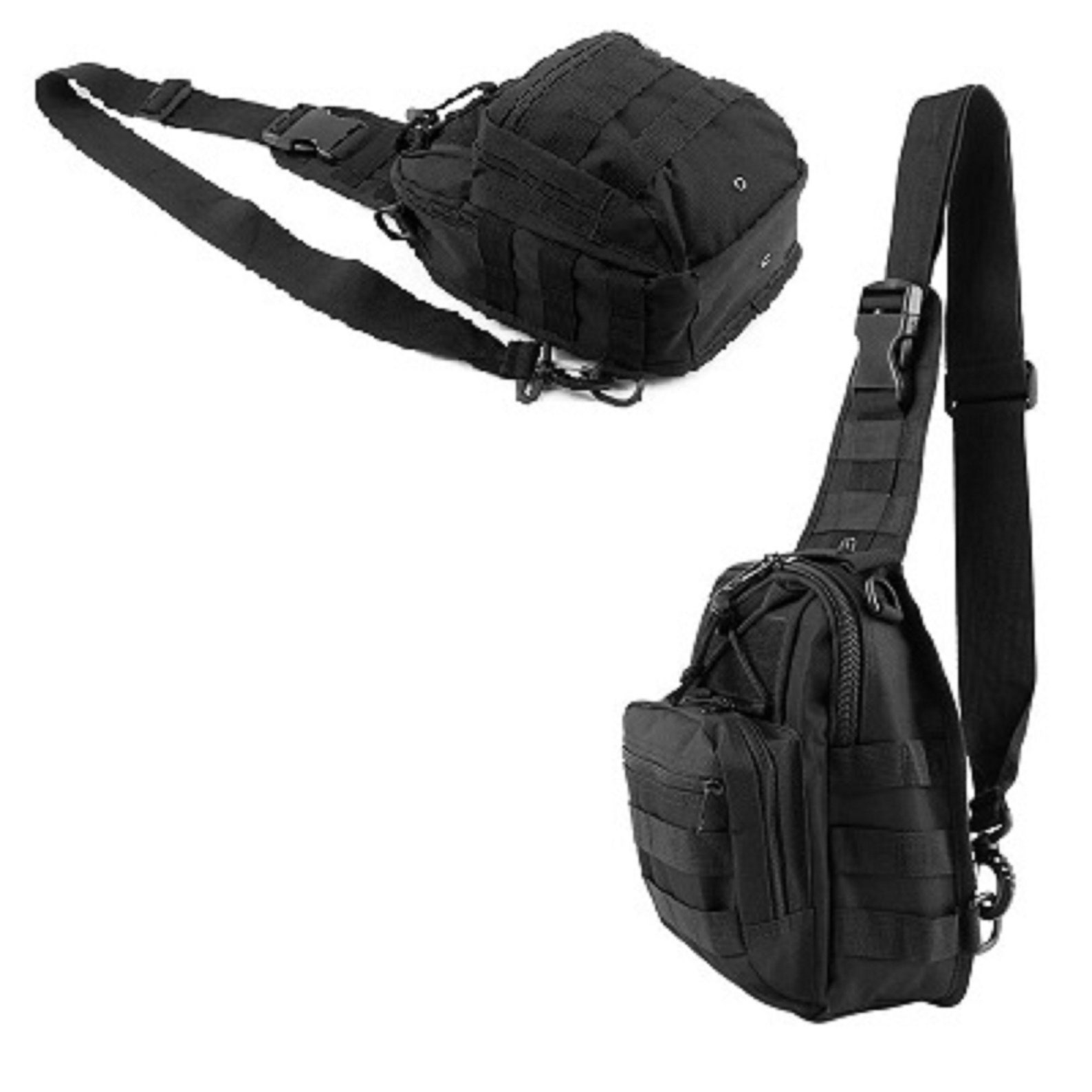 Military Tactical Shoulder Backpack Sling Bag Men Outdoor Etsy