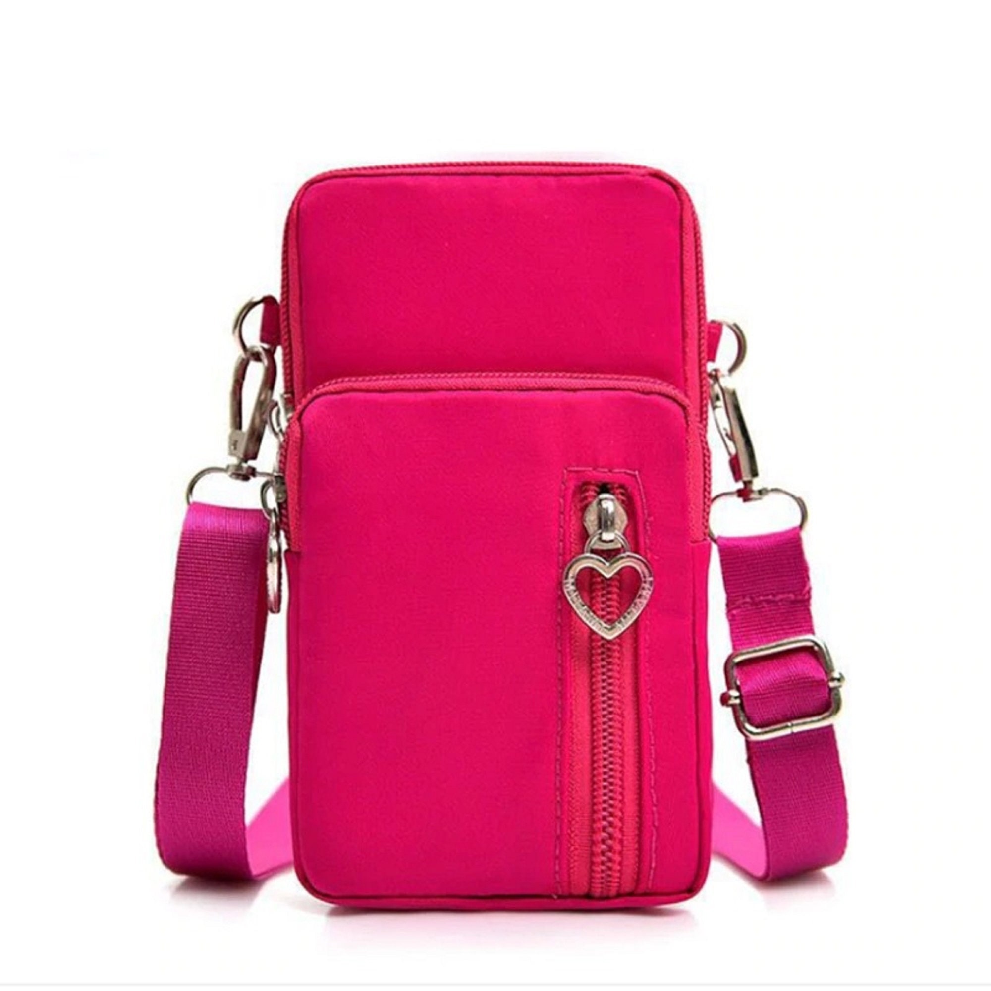 Smartphone Wallet Leather Shoulder Strap Handbag Women Bag Touch Screen ...