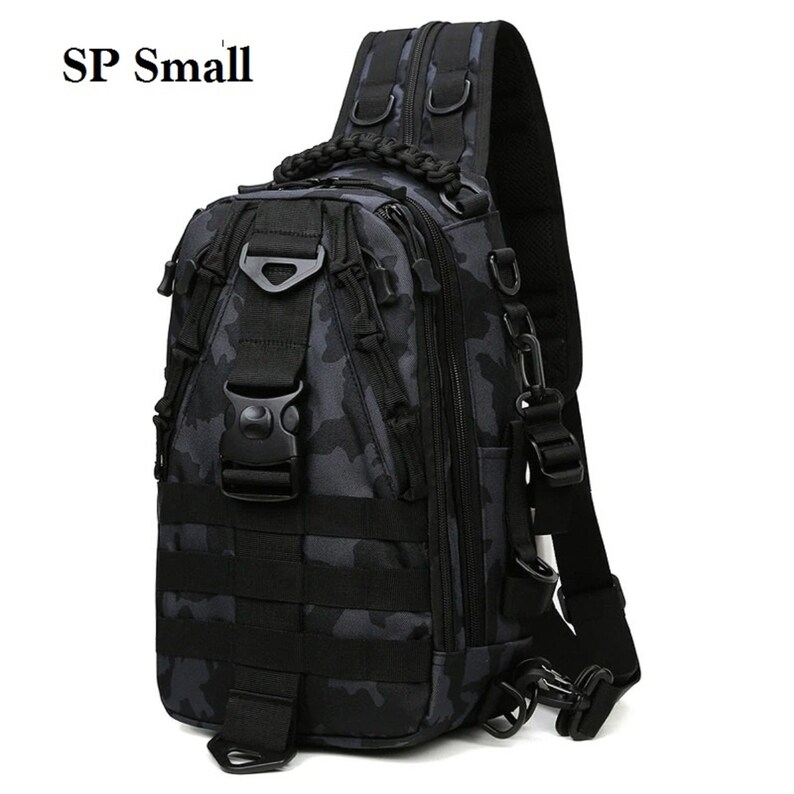 Tactical Chest Bag, Tactical Military Shoulder Bag Chest Pack, Crossbody Bag, Chest Pouch