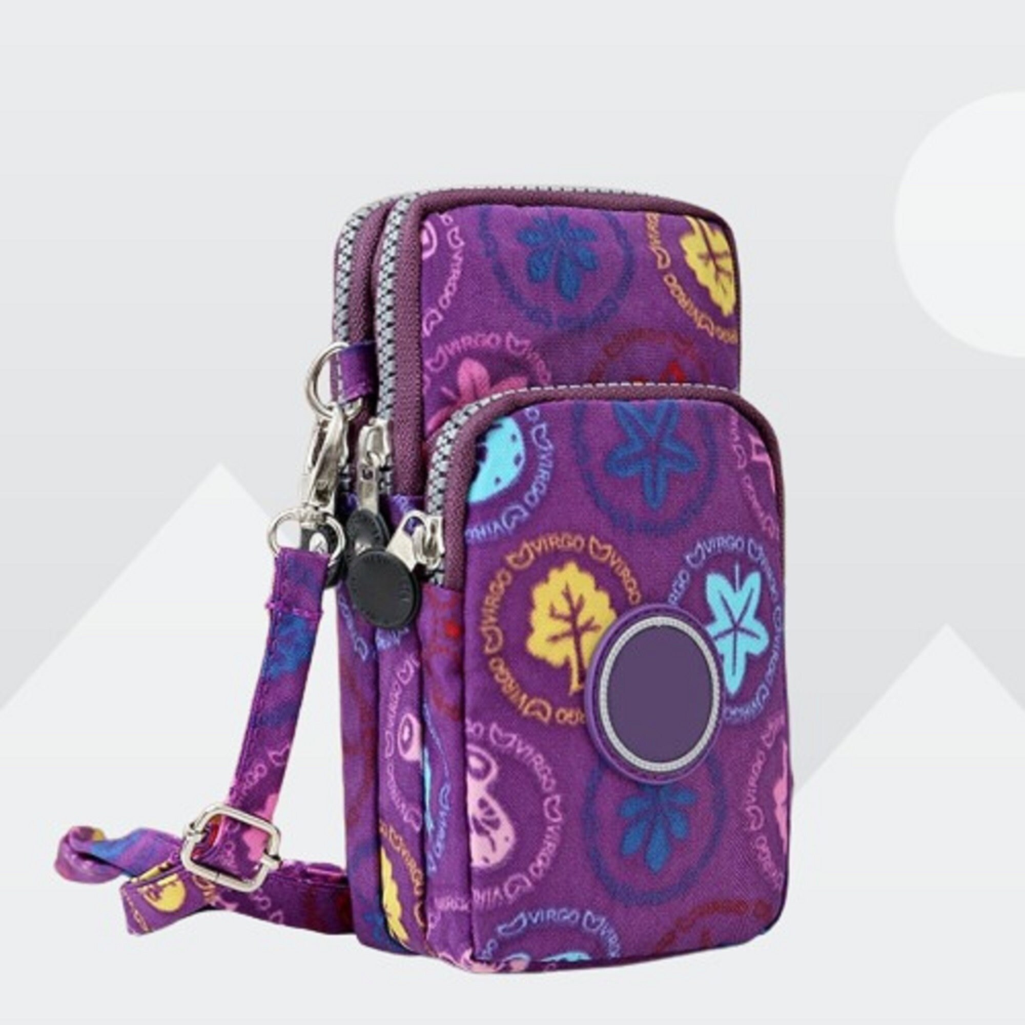 Cell phone purse small crossbody bag for women Touch Screen Etsy