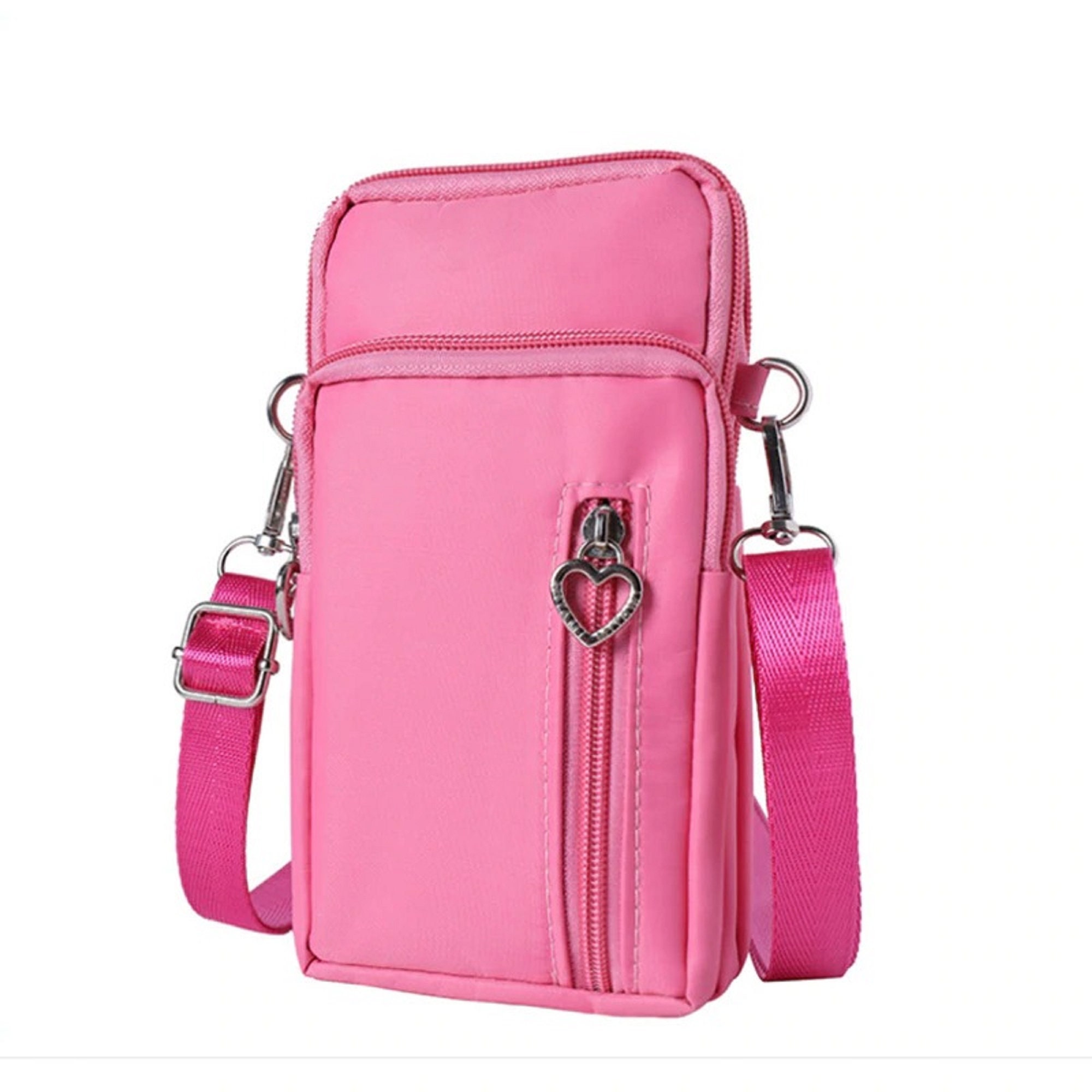 Smartphone Wallet Leather Shoulder Strap Handbag Women Bag - Etsy Canada