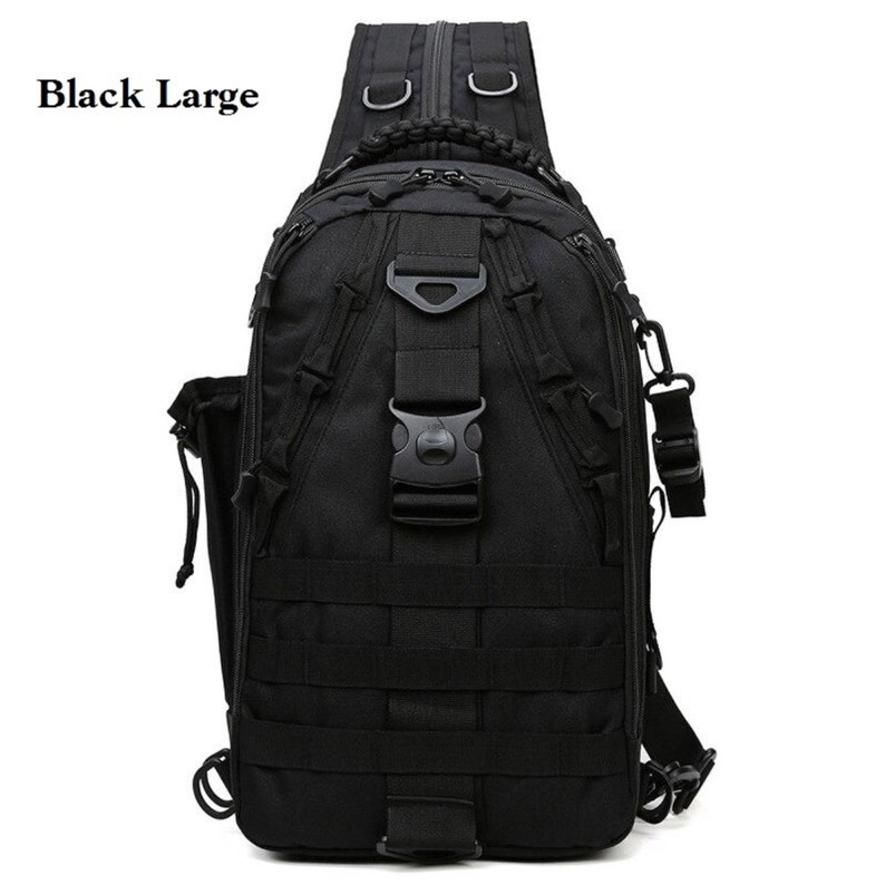 Tactical Chest Bag, Tactical Military Shoulder Bag Chest Pack