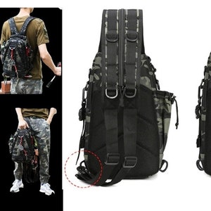 tactical chest bag nike