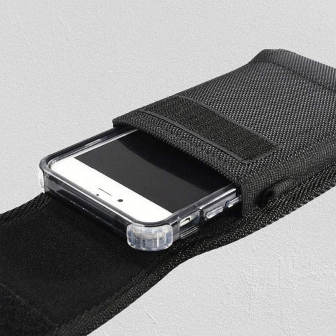 Black Smart Phone Pouch Travel Wallet for Phone iPhone Hanging Etsy