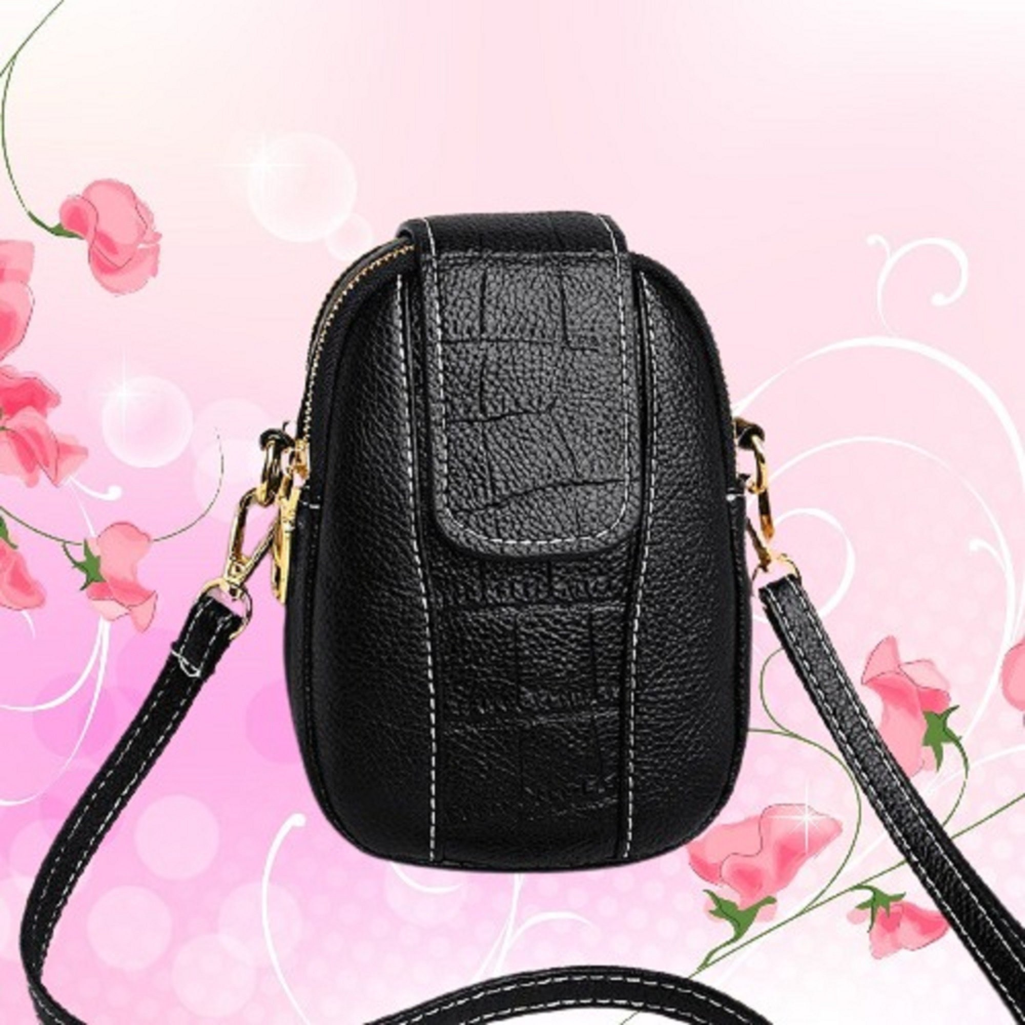 Cell Phone Purse Small Crossbody Bag for Women Multifunction 