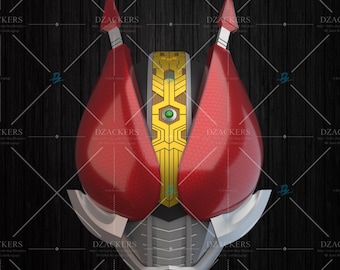 仮面ライダー電王 ソードフォーム コスプレ EVAFOAM テンプレート