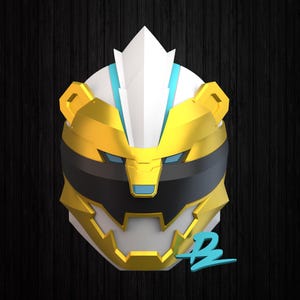 No 1 sentai Gozyuger Polar beard