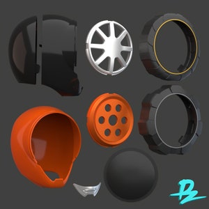 Boon Boomger Orange & Black