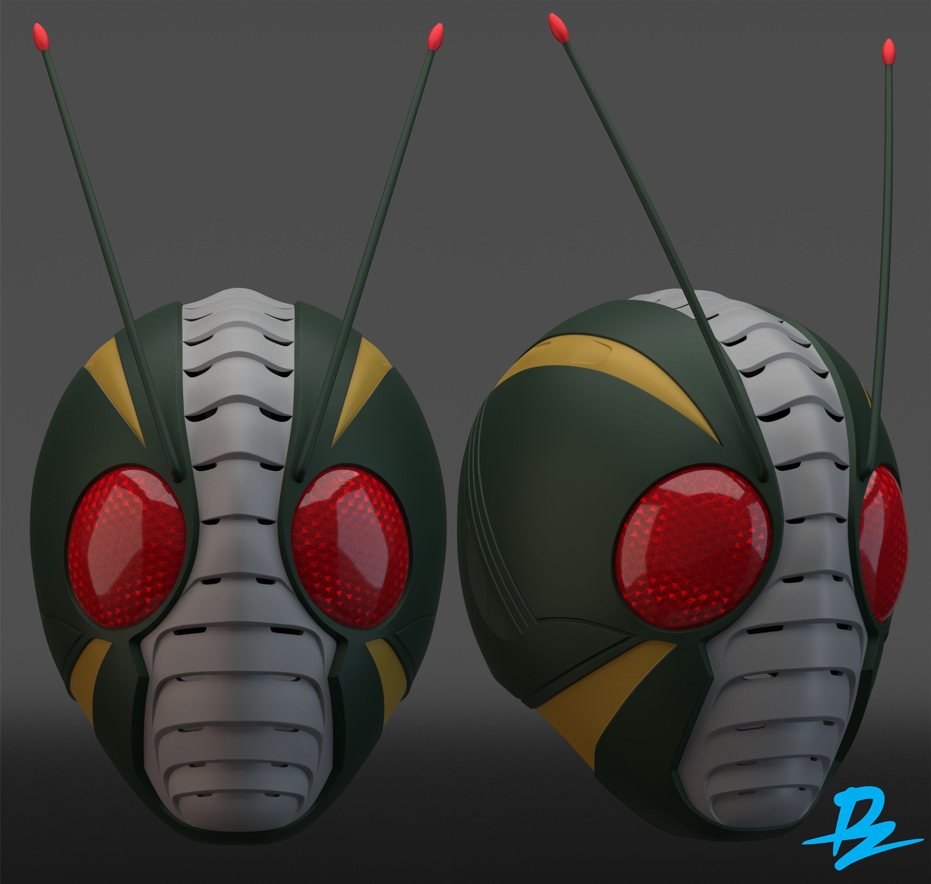 Kamen Rider Zo - Etsy