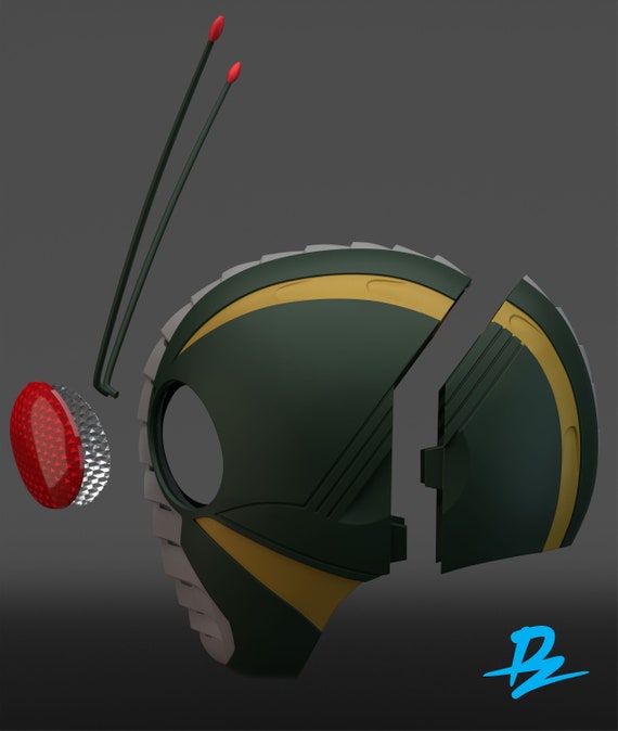 Kamen Rider Zo - Etsy Kamen Rider Zo - Etsy