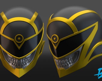 Boom Comics Power Rangers - Lightning Collection Black Death Ranger ...