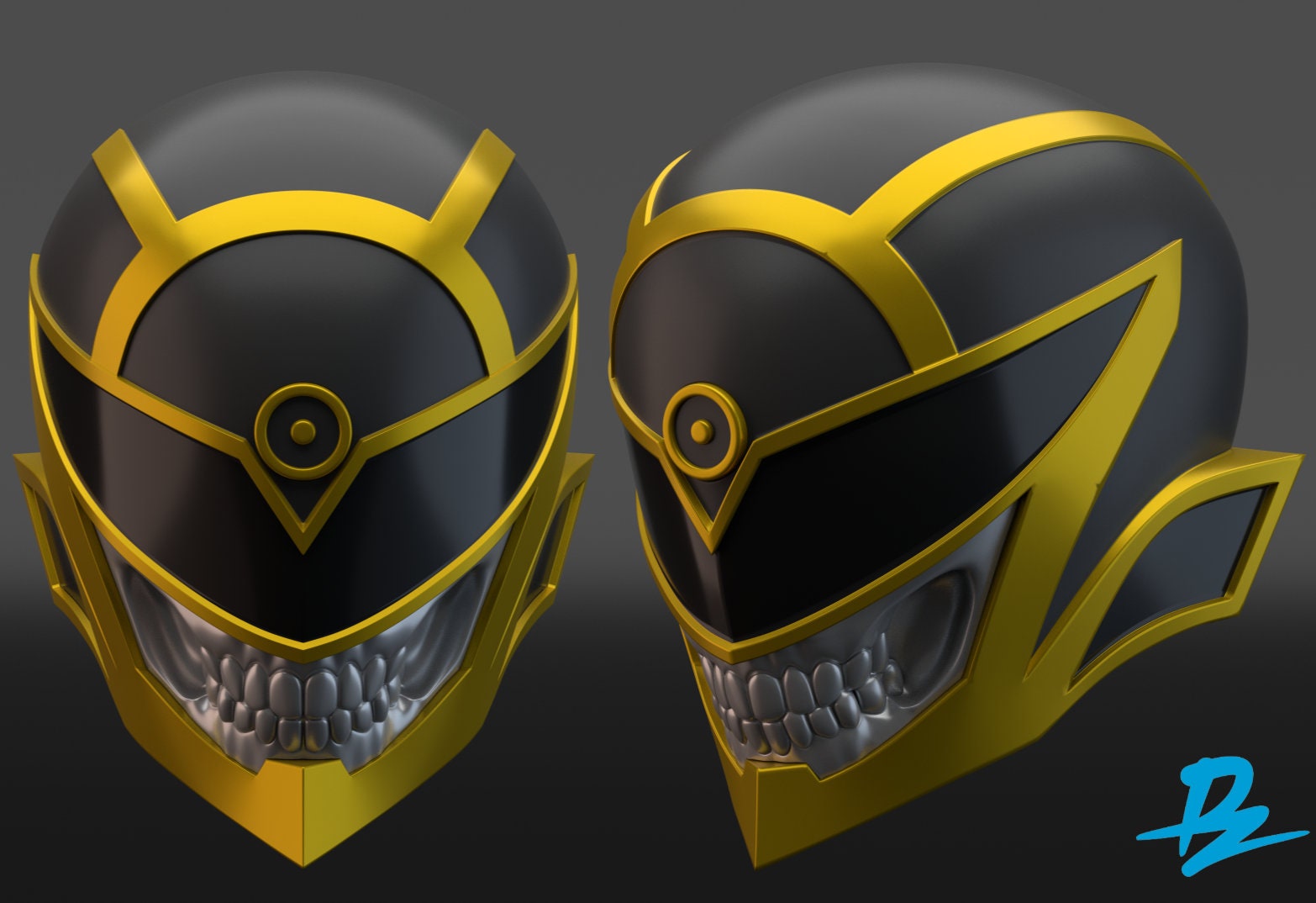Yellow Ranger Helmet Denmark