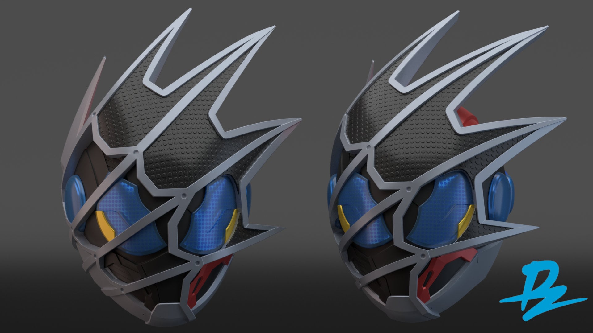 Kamen Rider Demon - Etsy
