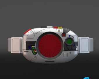 Belt kamen rider Black