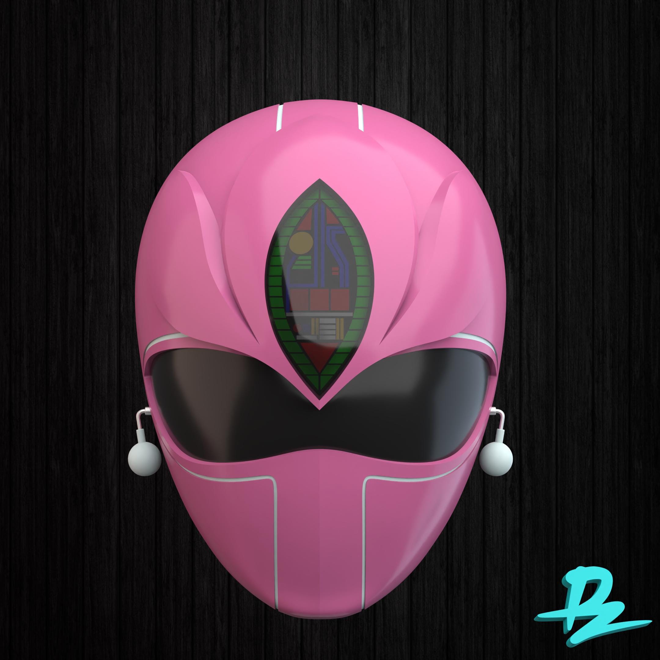 Power rangers pink costume mask - Etsy 日本