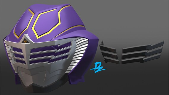 仮面ライダー王蛇 生存形態 コスプレマスク（複眼発光ギミック付き） 未使用 仮面ライダー 王蛇 マスク アトラク コスプレ - メルカリ