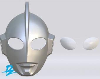 マスク ウルトラマンティガ 3D プリント ファイル - Etsy 日本