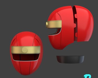 忍者戦隊 ニンジャレッド ヘルメット 1:1 コスプレ用 装着可能 il_340x270.6174893058_d0y2.jpg