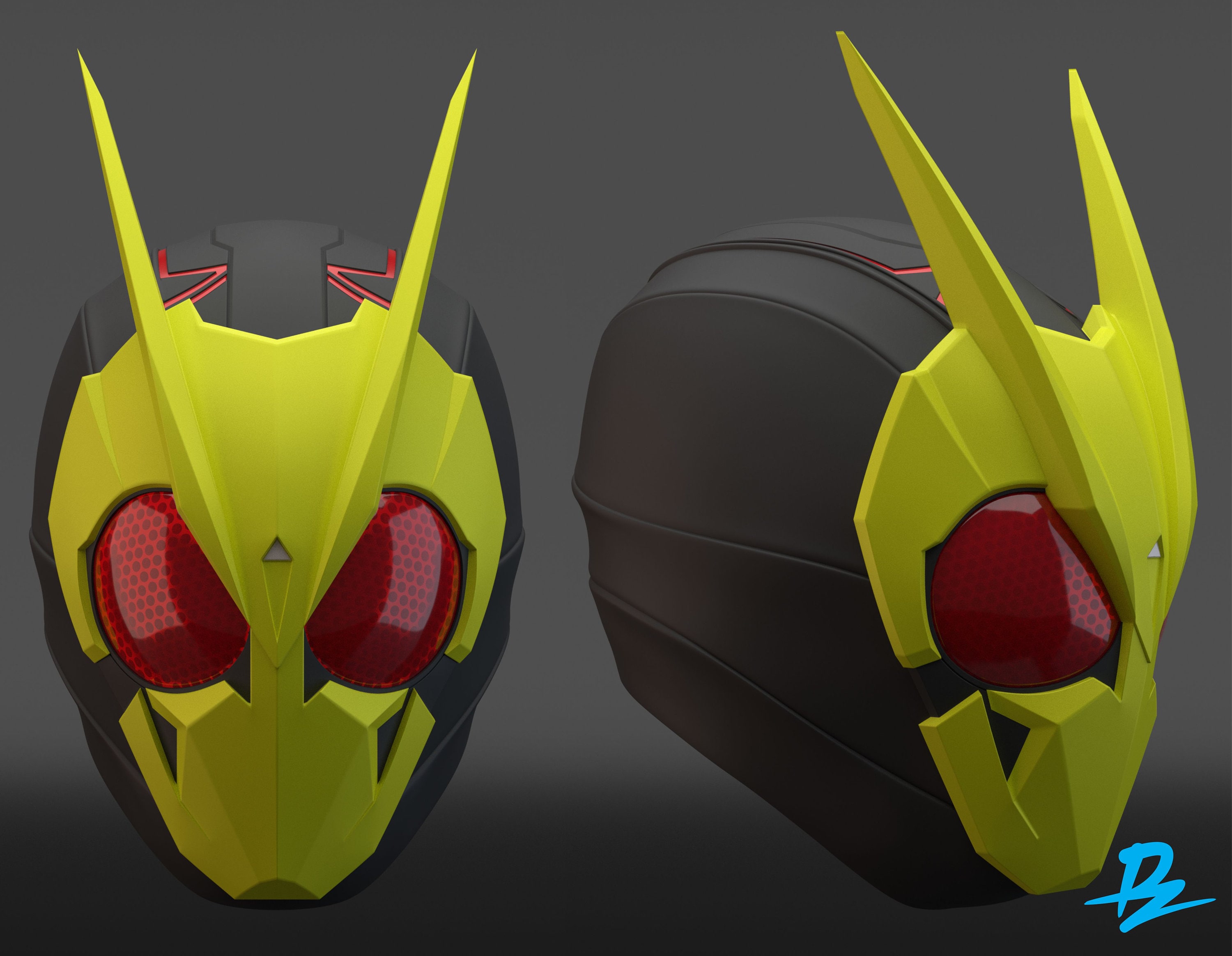 Kamen Rider Zero One - Etsy
