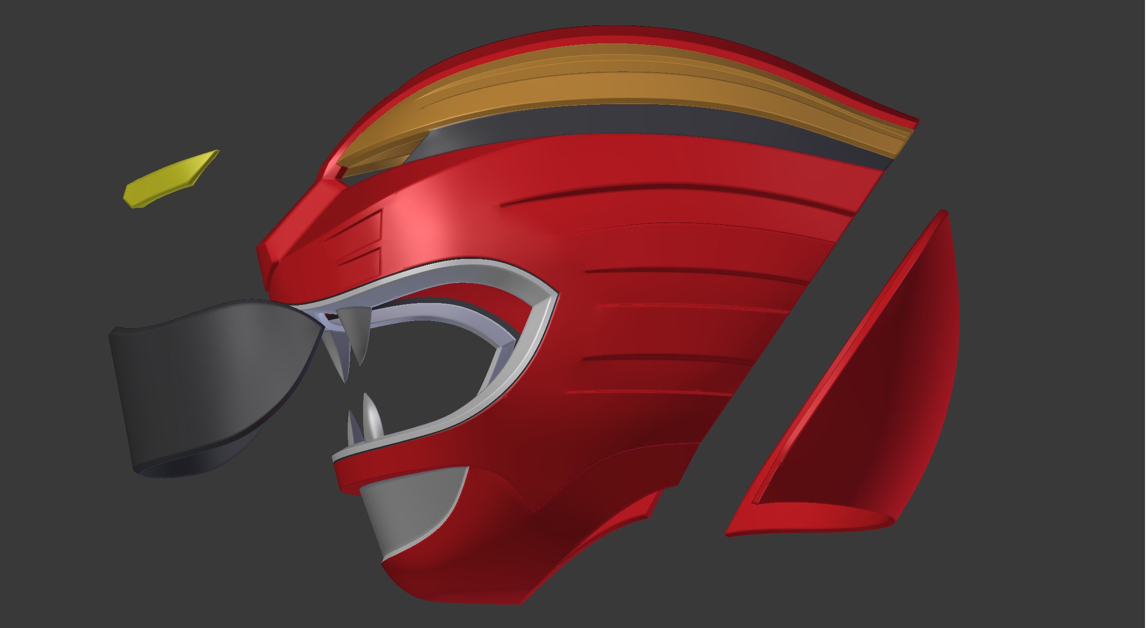 ガオレンジャー ガオレッド - Etsy 日本