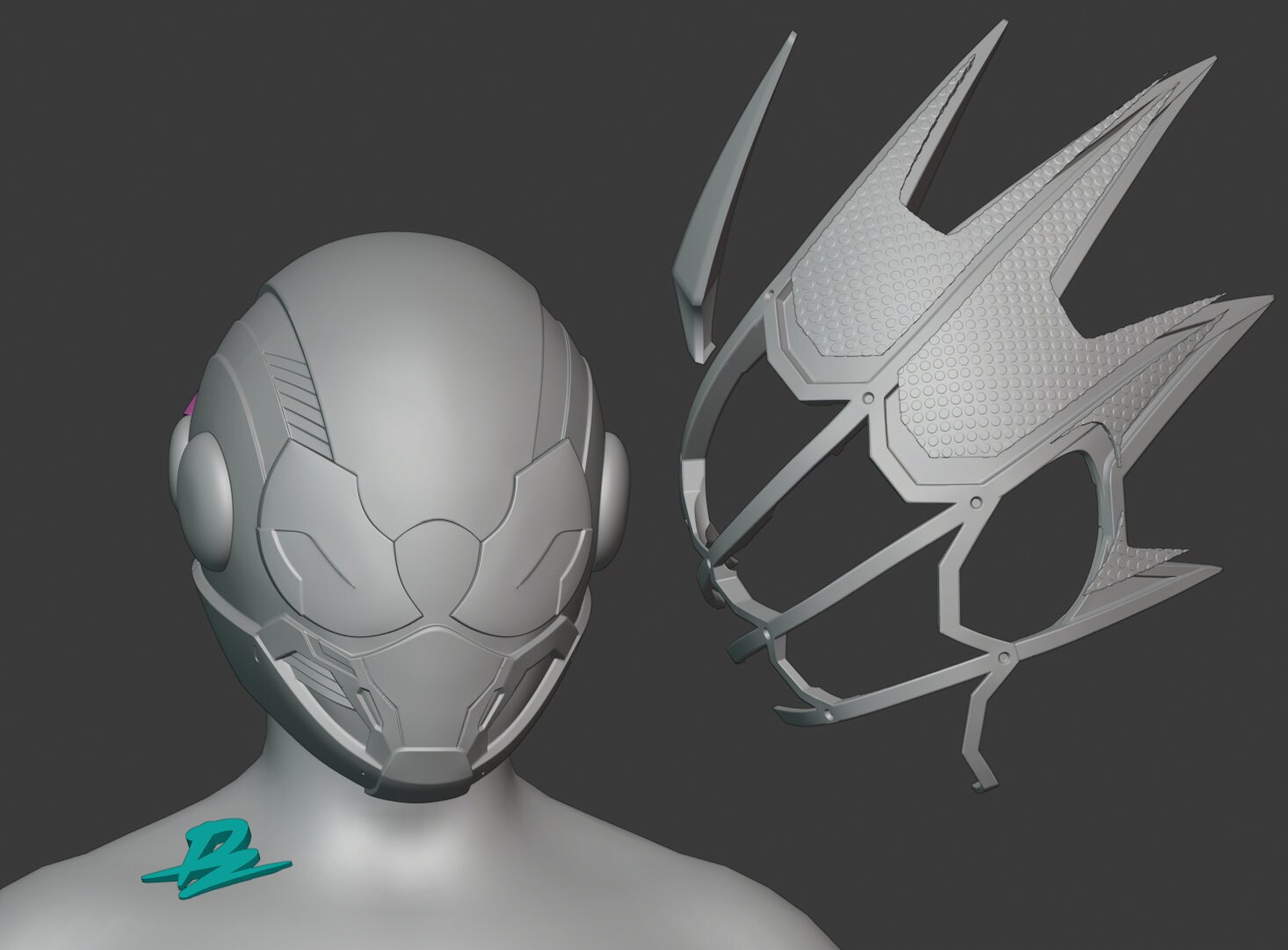 Kamen Rider Demon - Etsy