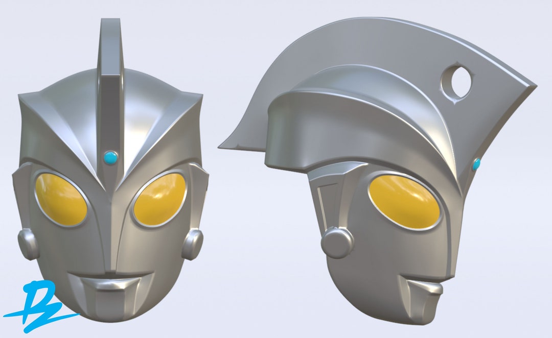 マスク ウルトラマンエース 3D プリント ファイル - Etsy 日本