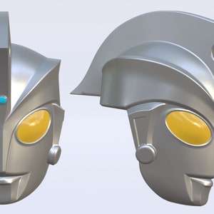 Mask Ultraman Ace 3d print file