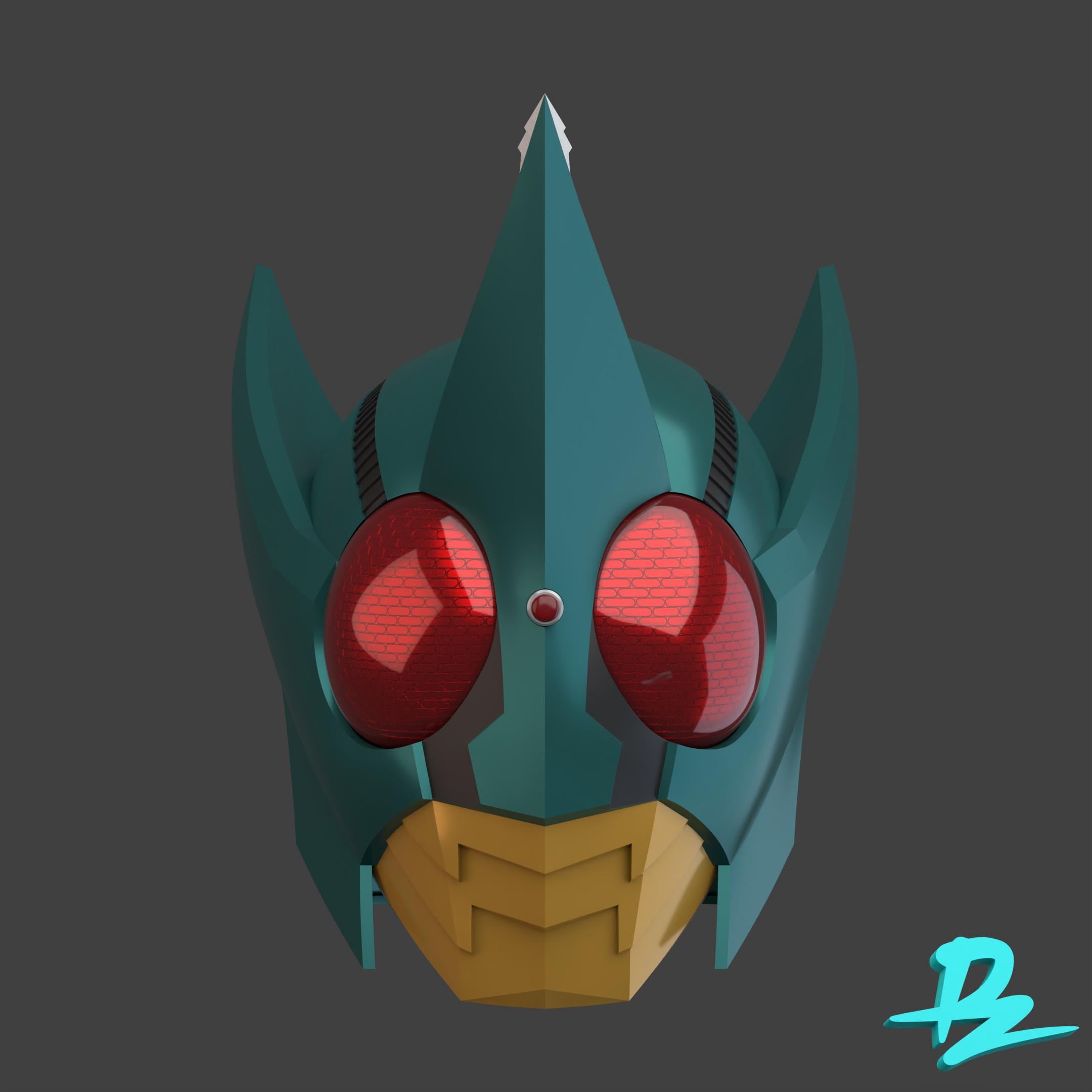 Kamen Rider Kick Hopper - Etsy