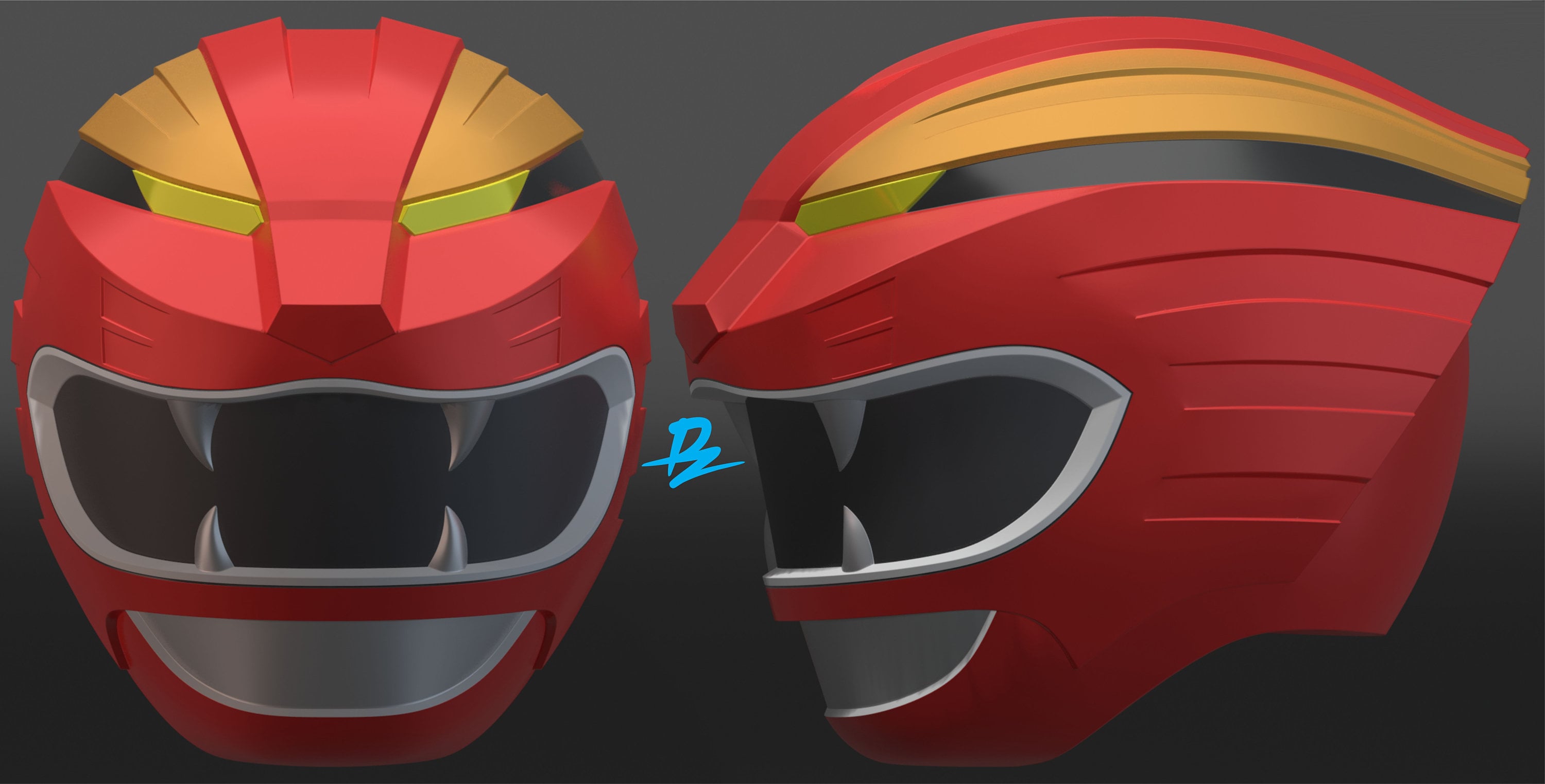 ガオレンジャー ガオレッド - Etsy 日本