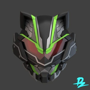Kamen Rider Tycoon Shogun Sword DZ