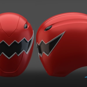 Dino thuder Red