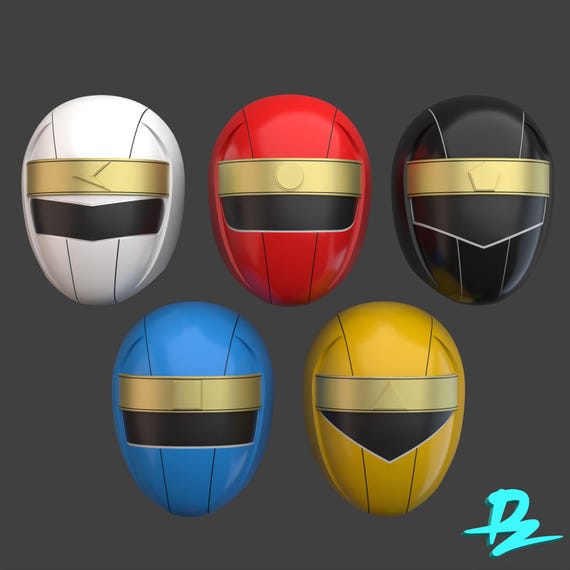 Set Ninja Sentai Kakuranger - Etsy