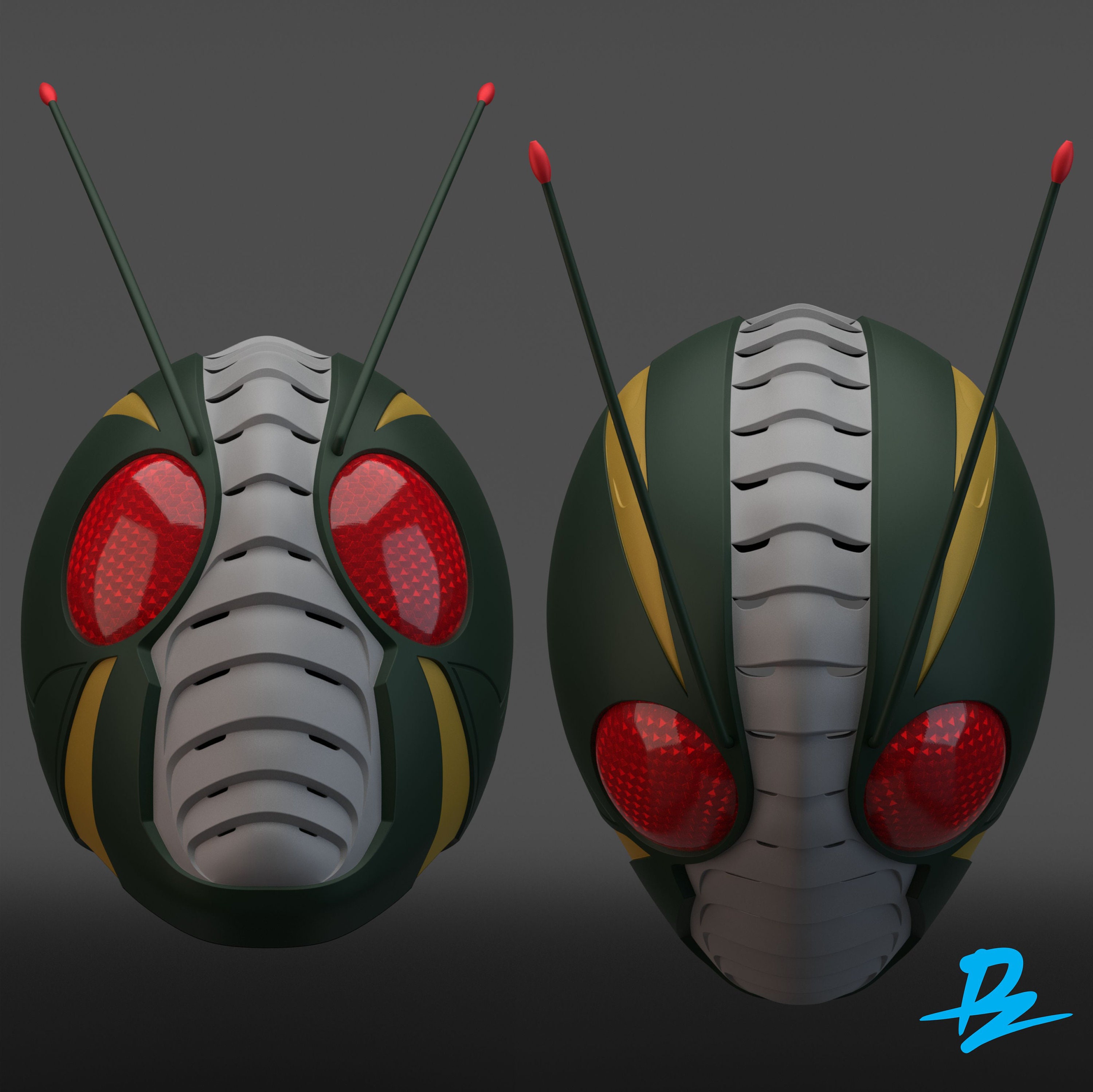 Kamen Rider Zo - Etsy Kamen Rider Zo - Etsy