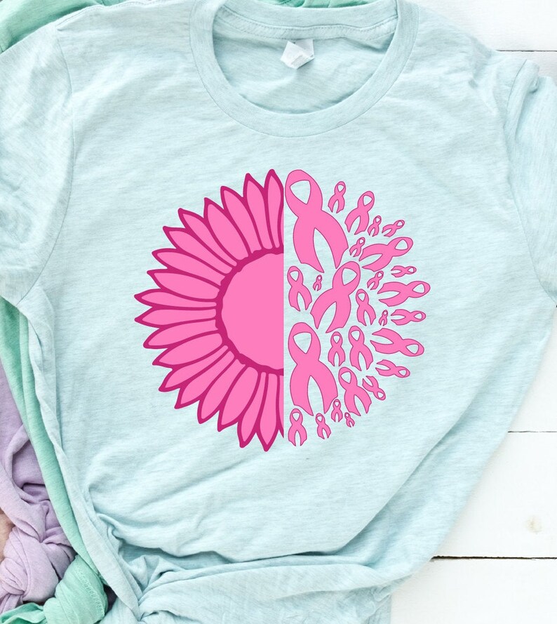 Daisy flower womens feminist shirt gift for her girl power faith hope love breast cancer birthday gift womens daisy flowersvg jpg png dxf