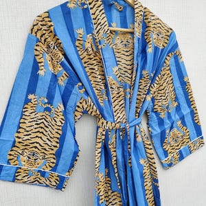 Cotton Robes For Women-Night Dress-Beachwear-Bathrobe-Bikini Cover Up