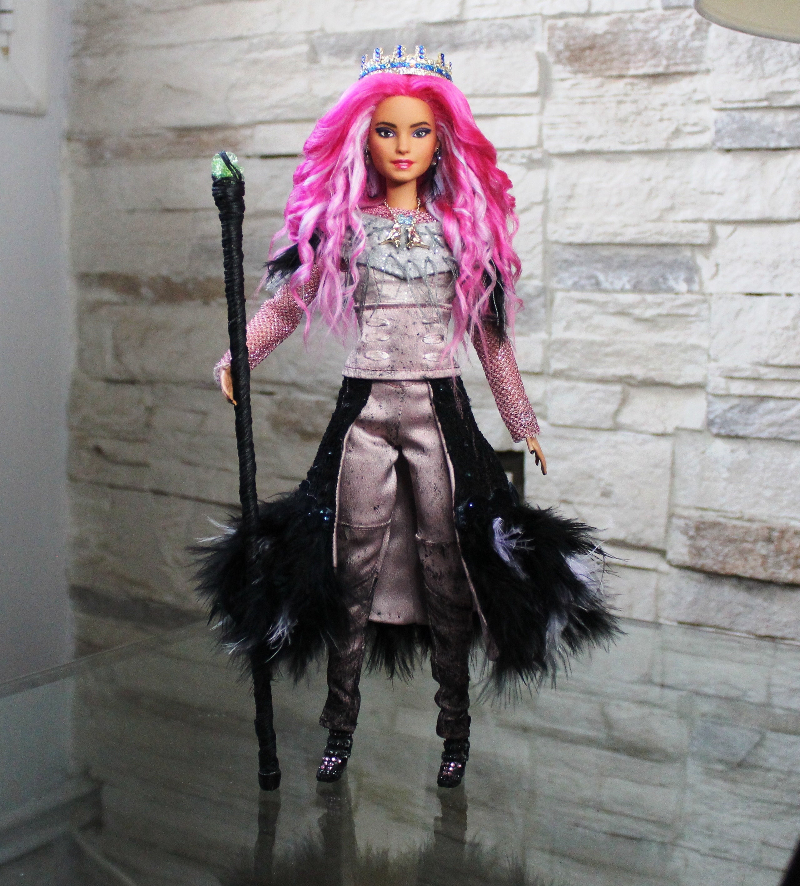 Woedend voorraad Smash Disney Descendants 3 Audrey Custom Doll OOAK Doll Barbie - Etsy België