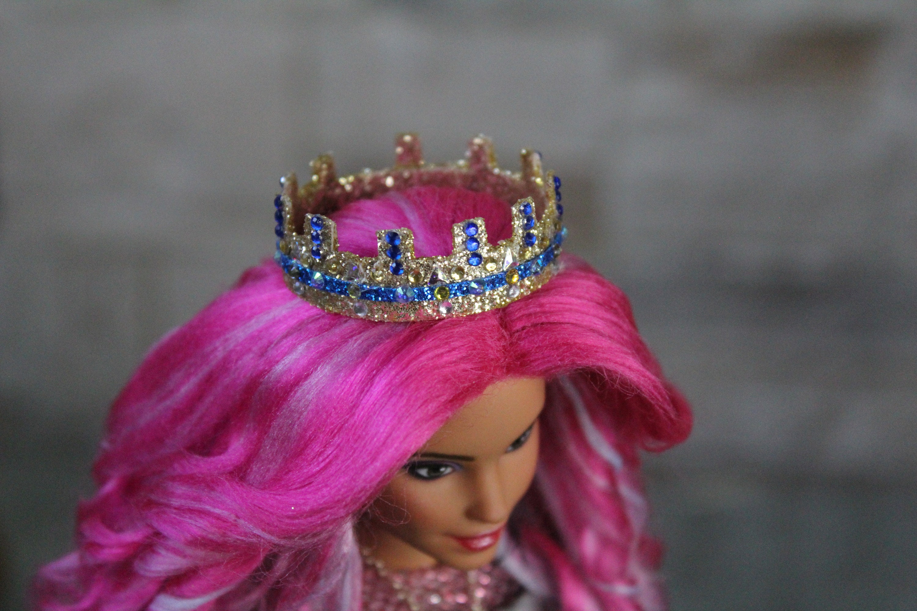 Buy Disney Descendants 3 Audrey Custom Doll OOAK Doll Barbie
