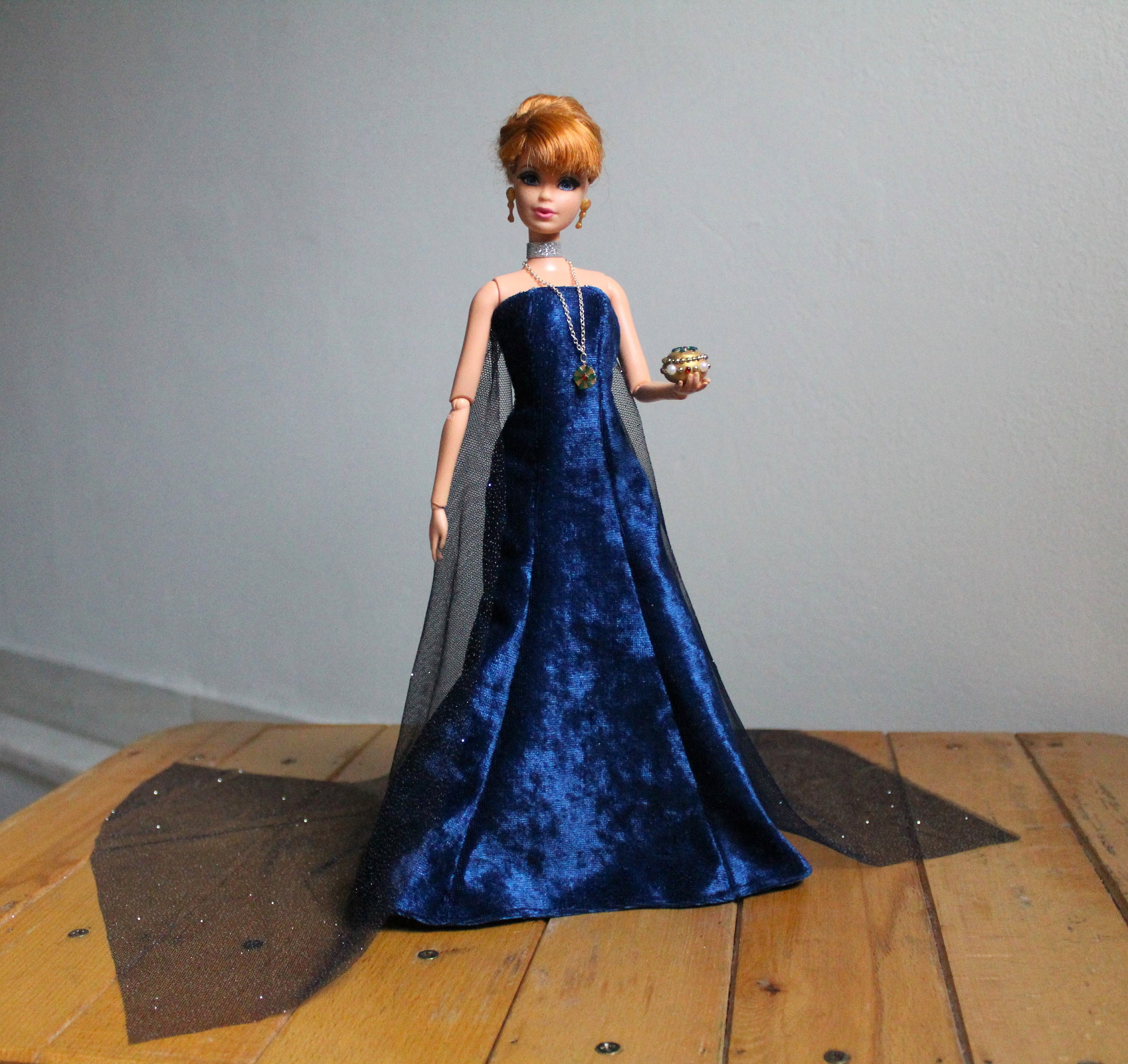 Adult Barbie Doll Princess Dresses 1994 Evergreen Princess Barbie