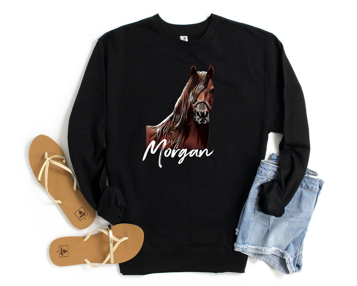 Horse Sweatshirt Horse Owner Sweatshirt Equestrian Etsy UK