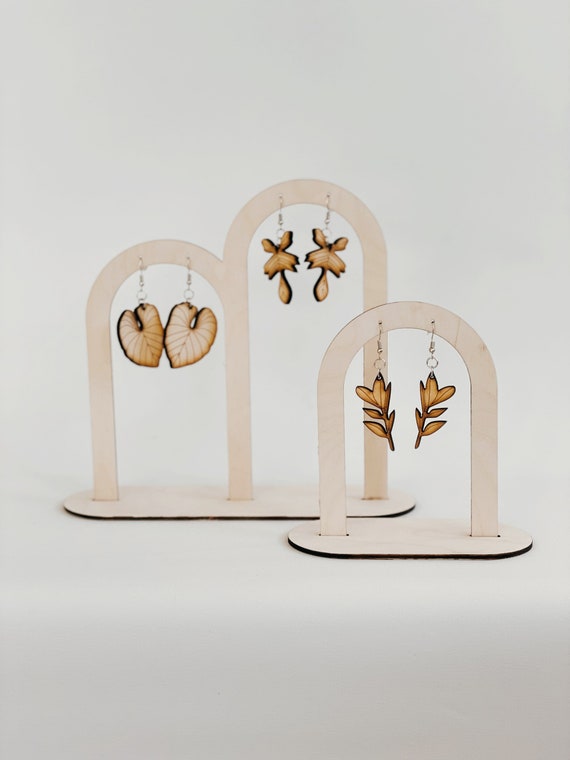Small on sale earring stand
