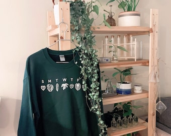Your Daily Dose of Greens Sweater
